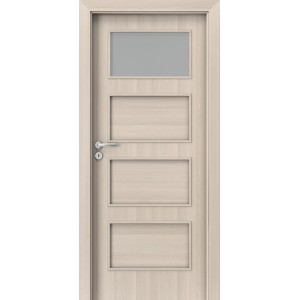 Porta FIT H1 Orech Bielený 